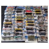 G - Collection of 80+ Hot Wheels Single Car Packs Assorted First Editions and Series