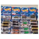 G - Collection of 80+ Hot Wheels Single Car Packs Assorted First Editions and Series