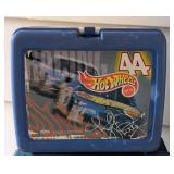 G - Collection of 6 Vintage Toy Car Carry Cases - Matchbox, Hot Wheels, and Miniature Cars