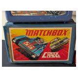 G - Collection of 6 Vintage Toy Car Carry Cases - Matchbox, Hot Wheels, and Miniature Cars