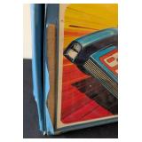 G - Collection of 6 Vintage Toy Car Carry Cases - Matchbox, Hot Wheels, and Miniature Cars