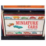 G - Collection of 6 Vintage Toy Car Carry Cases - Matchbox, Hot Wheels, and Miniature Cars