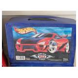 G - Collection of 6 Vintage Toy Car Carry Cases - Matchbox, Hot Wheels, and Miniature Cars