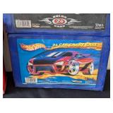 G - Collection of 6 Vintage Toy Car Carry Cases - Matchbox, Hot Wheels, and Miniature Cars