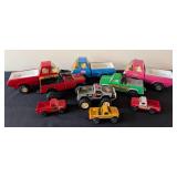 G - Assorted Tonka Toy Trucks Collection