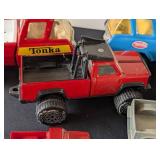 G - Assorted Tonka Toy Trucks Collection