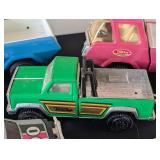 G - Assorted Tonka Toy Trucks Collection
