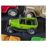 G - Collection of 11 Vintage Tonka Jeeps and Buggies Assorted Styles
