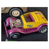 G - Collection of 11 Vintage Tonka Jeeps and Buggies Assorted Styles