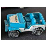G - Collection of 11 Vintage Tonka Jeeps and Buggies Assorted Styles