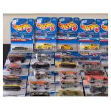 G - Collection of 80+ Factory-Sealed Hot Wheels Single Car Packs