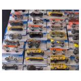 G - Collection of 80+ Factory-Sealed Hot Wheels Single Car Packs