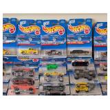 G - Collection of 80+ Factory-Sealed Hot Wheels Single Car Packs