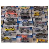 G - Collection of 80+ Factory-Sealed Hot Wheels Single Car Packs