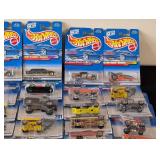 G - Collection of 80+ Factory-Sealed Hot Wheels Single Car Packs