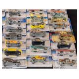 G - Collection of 80+ Factory-Sealed Hot Wheels Single Car Packs
