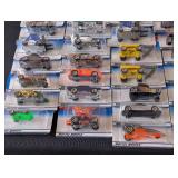 G - Collection of 80+ Factory-Sealed Hot Wheels Diecast Cars, Vintage Carded Packs