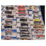 G - Collection of 80+ Factory-Sealed Hot Wheels Diecast Cars, Vintage Carded Packs