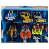 G - Vintage Hot Wheels Carrying Cases with Assorted Die-Cast Cars