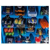 G - Vintage Hot Wheels Carrying Cases with Assorted Die-Cast Cars