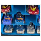 G - Lot of 3 Vintage Hot Wheels Carrying Cases with Assorted Die-Cast Cars