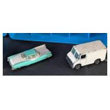 G - Lot of 3 Vintage Hot Wheels Carrying Cases with Assorted Die-Cast Cars