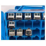 G - Lot of 3 Vintage Hot Wheels Carrying Cases with Assorted Die-Cast Cars