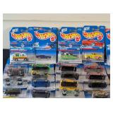 G - Collection of 80+ Sealed Hot Wheels Cars Assorted Models