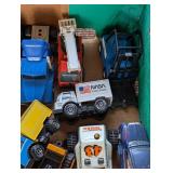 G - Assorted Vintage Tonka Toy Cars and Trucks with Action Figure