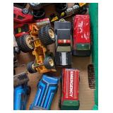 G - Assorted Vintage Tonka Toy Cars and Trucks with Action Figure