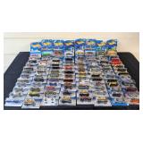 G - Collection of 80+ Hot Wheels Diecast Cars Factory-Sealed in Carded Packs