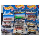 G - Collection of 80+ Hot Wheels Diecast Cars Factory-Sealed in Carded Packs