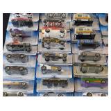 G - Collection of 80+ Hot Wheels Diecast Cars Factory-Sealed in Carded Packs
