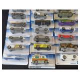 G - Collection of 80+ Hot Wheels Diecast Cars Factory-Sealed in Carded Packs