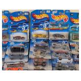 G - Collection of 80+ Hot Wheels Diecast Cars Factory-Sealed in Carded Packs