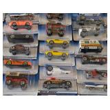 G - Collection of 80+ Hot Wheels Diecast Cars Factory-Sealed in Carded Packs