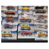 G - Collection of 80+ Hot Wheels Diecast Cars Factory-Sealed in Carded Packs