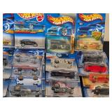 G - Collection of 80+ Hot Wheels Diecast Cars Factory-Sealed in Carded Packs