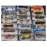 G - Collection of 80+ Hot Wheels Diecast Cars Factory-Sealed in Carded Packs