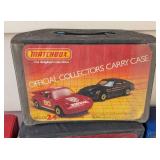 G - Vintage Diecast Car Collection with 4 Carry Cases and Assorted Cars