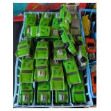 G - Vintage Diecast Car Collection with 4 Carry Cases and Assorted Cars