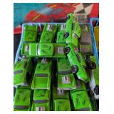 G - Vintage Diecast Car Collection with 4 Carry Cases and Assorted Cars