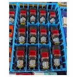 G - Vintage Diecast Car Collection with 4 Carry Cases and Assorted Cars