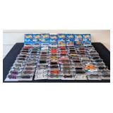 G - Collection of 80+ Sealed Hot Wheels Single Car Packs Assorted Models