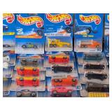 G - Collection of 80+ Sealed Hot Wheels Single Car Packs Assorted Models