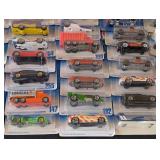 G - Collection of 80+ Sealed Hot Wheels Single Car Packs Assorted Models