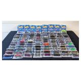 G - Collection of 80+ Hot Wheels Carded Single Cars Assorted Models
