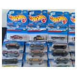 G - Collection of 80+ Hot Wheels Carded Single Cars Assorted Models