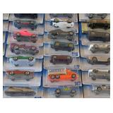 G - Collection of 80+ Hot Wheels Carded Single Cars Assorted Models