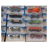 G - Collection of 80+ Hot Wheels Carded Single Cars Assorted Models